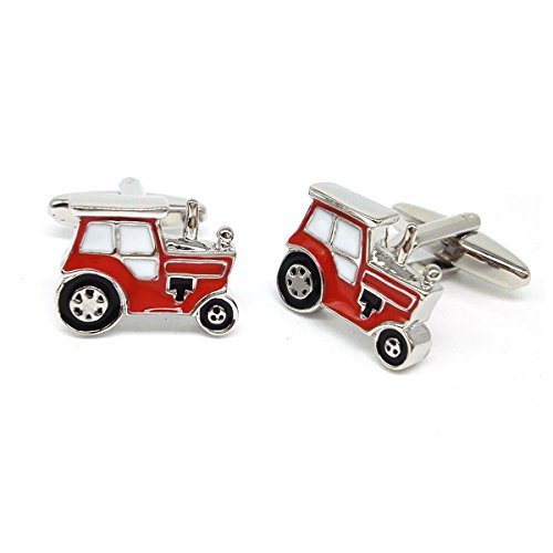 Mancuernillas RGT Tractores Rojos X2AJ644 miniatura 1