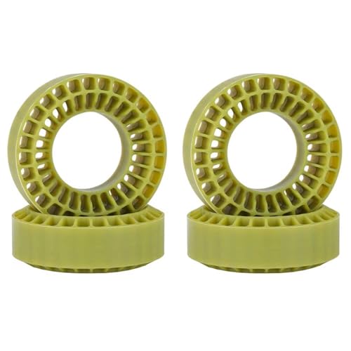 RC�J�[�p�[�c For TRX4M For SCX24 For Fcx24 Ax24 Enduro24 1/18 1/24�p �V���R���S�����C���T�[�g�t�H�[�� RC�N���[���[�J�[�A�b�v�O���[�h�p�[�c(Green-4pcs)