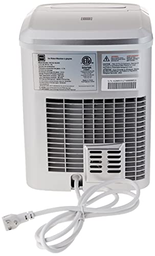 Rca Ric102-Silver Compact Ice Maker, Silver #TOP2