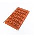 Silikomart Professional SF232 Mini-Gugelhopf Silicone Mold