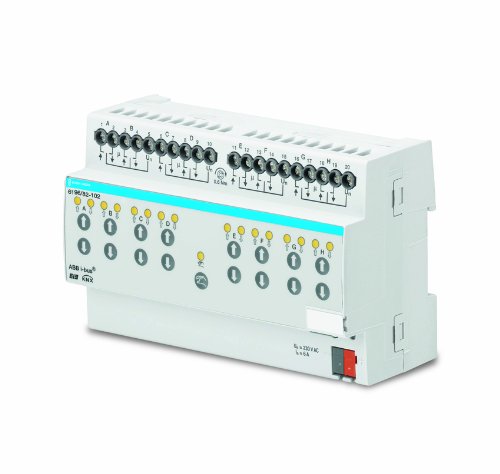 Busch-Jaeger 6196/82-102 Jalousieaktor 8-Fach m. Fahrzeitermittlung