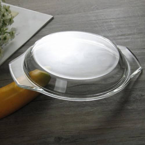 Couvercle verre micro-ondes résistant four anti-éclaboussures transparent SECFOU - 7