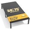 Bunkie Board Twin Size (38x75") - Heavy Duty Low Profile Bed Board for Mattress Support, Stops Sagging on Platform Beds & Sleeper Sofas - Breathable, Noise Minimizing & Moisture Resistant Foundation - 8