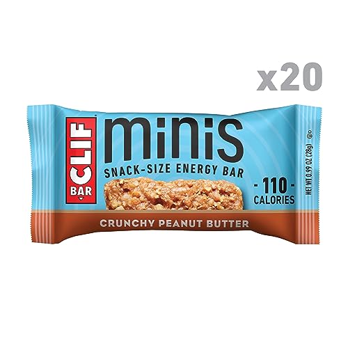 Clif Bar 160172 Minis - Crunchy Peanut Butter - Made With Organic Oats - 5G Protein - Non-Gmo - Plant Based - Snack-Size Energy Bars thumb #1