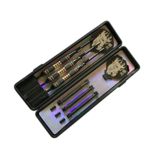 SUPVOX 18g Pure Copper Nickel Flights Game for Adults Beginners for Indoor/Outdoor Play