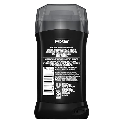 Axe Deodorant Stick for Men For Long Lasting Odor Protection, Phoenix Crushed Mint & Rosemary Men's Deo, Aluminum Free 3.0 oz
