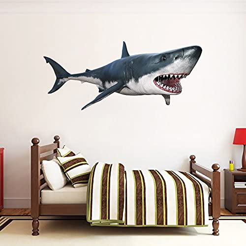 Vinilo decorativo tiburón de vinilo 30x91 cm miniatura 6