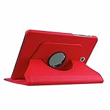 Protección Caja para Samsung Galaxy Tab S2 9.7 SM-T810 T811 T813 T815 T819 9.7 Pulgadas Smart Slim Case Book Cover Stand Flip S 2 (Rojo) NUEVO
