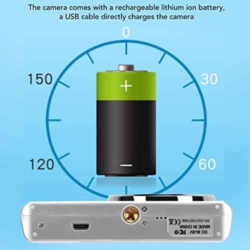 Cámara Digital 4K para Niños con Zoom 16X - Fernando Cortés