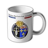 gendarmerie frankreich gehalt Spülmaschinengeeignet Tasse Section Recherches Versailles Gendarmerie nationale Frankreich #33922