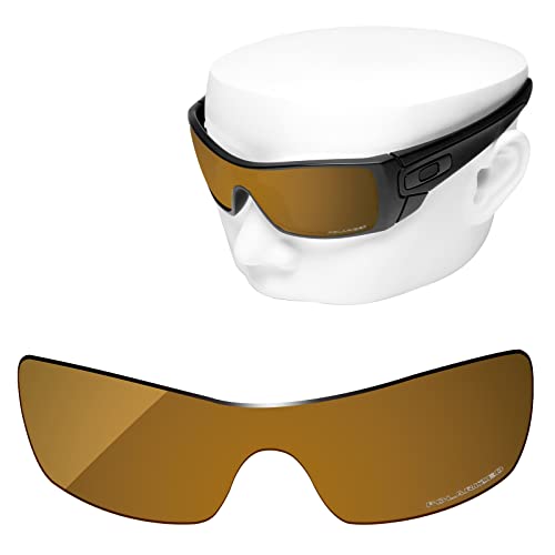 Image of OOWLIT Replacement Lenses Compatible with Oakley Batwolf Sunglass