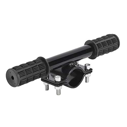 Kids Handle Grip Electric Scooter Child Handrail for Scooter Scooter Handle Grip Bar Replacement Parts Accessory(Black)