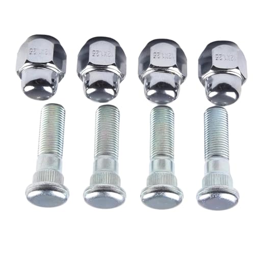 �z�C�[���X�^�b�h Compatible With Subaru For Impreza 2005-2019 For Legacy 2008-2019 �Ή� �X�`�[���z�C�[���n�u�{���g �X�^�b�h�i�b�g�Z�b�g 4�� 28365FE001 28171AJ000