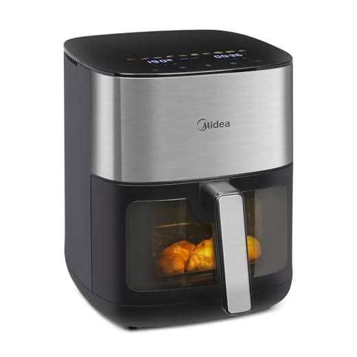 Midea Fritadeira 6L SMART CHEF PRO 127V/60Hz