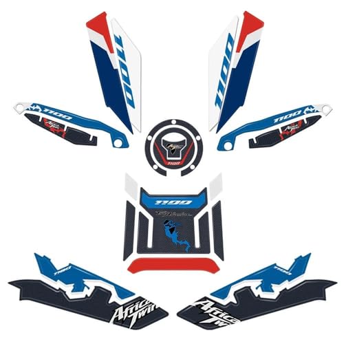 JSRCDWD�i�̂݁j �ɓK������z���_CRF 1100L �A�t���J�c�C�� CRF1100 2024�N���p �T�C�h�t���[�G���^���N�p�b�h �{�f�B�T�C�h�t�F�A�����O�f�J�[�� �j�[�O���b�v�X�e�b�J�[(�J���[2)