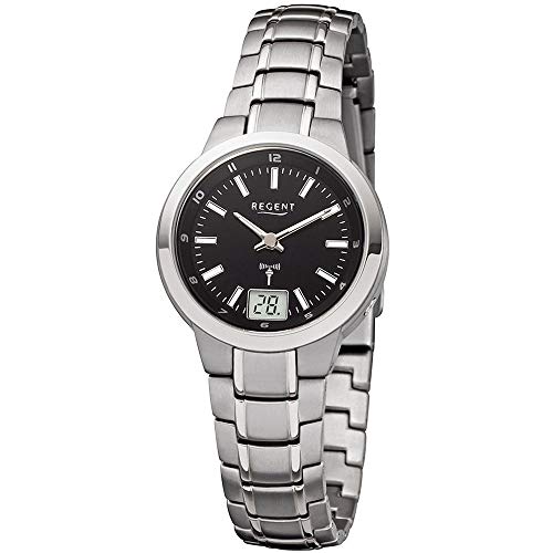 Preisvergleich Produktbild Regent Damenuhr Funkuhr FR-190