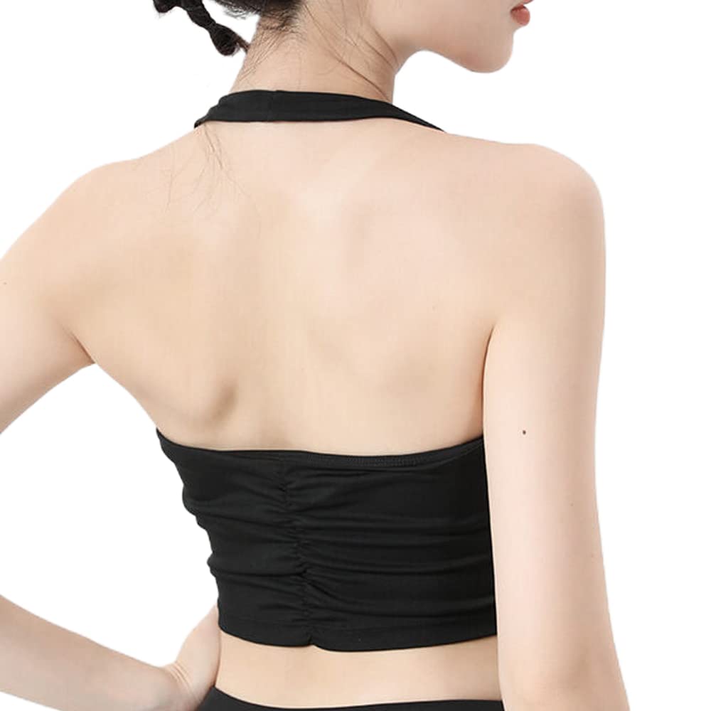 Dress CiciHalter Neck Sports Bra, Longline Sports Bra
