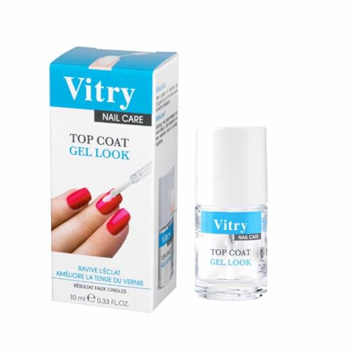 Vitry Top Coat Gel Look, 10 g