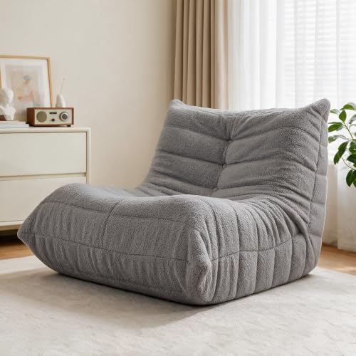 Image of Bean Bag Chairs for Adults,Large Togo Chair,Comfy Bean Bag Couch