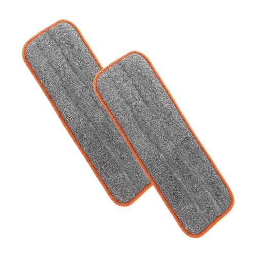 62% Off Superio Microfiber Mopping Pads, 2-Pack for $5.68