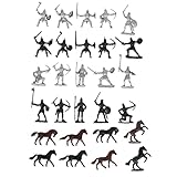 Mini figuras de soldados medievales: son beneficiosas para la comprensión del de los niños, mini figuras de caballeros