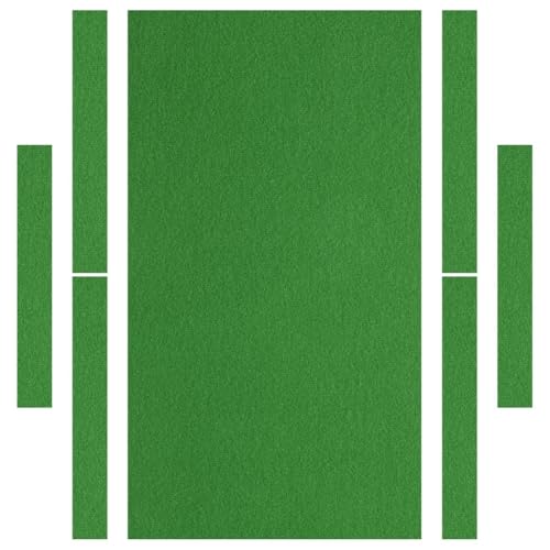 Nappe de billard durable en feutre anti-friction pour roulement de bille fluide