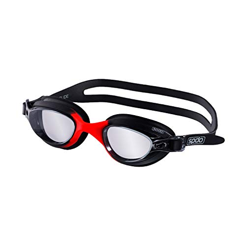 Oculos Slide Speedo Único Preto Fume