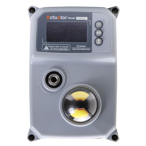 HSH-Flo 2 Way 1.25" DN32 24VAC/DC 4-20mA/0-20mA Stainless Steel 304 Proportional Integral Modulating Control Motorized Ball Valve