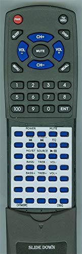Redi-Remote Replacement Remote Control for Craig units