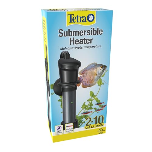 Image of Tetra 26447 Submersible Aquarium Heater, 50-Watt
