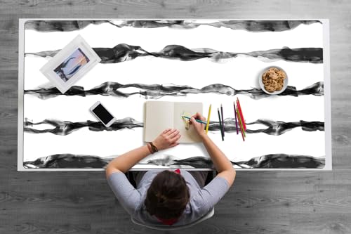 Sous-main de bureau facile à nettoyer pour éliminer les rayures et taches de café