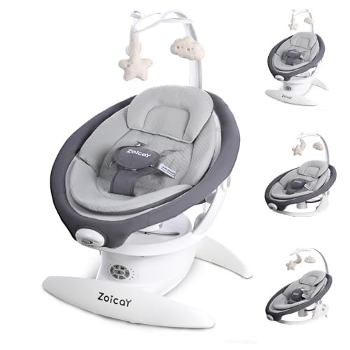Mecedora Bebe Electrique 9 modos de Hamaca