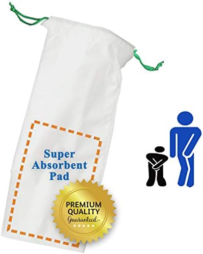 Bolsa urinaria médica desechable, 30 unidades miniatura 9