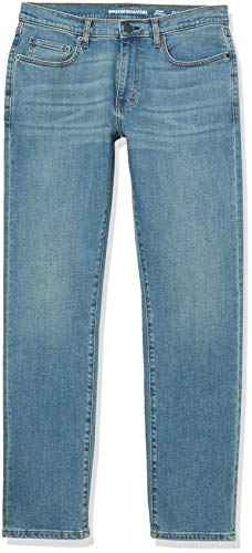 Jean extensible coupe athlétique homme tissu stretch anti-déchirure
