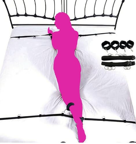Vzy SEX ACCESSORIES FOR ADULTS COUPLE VZY13 Sex Tie Downs Under Mattress cover