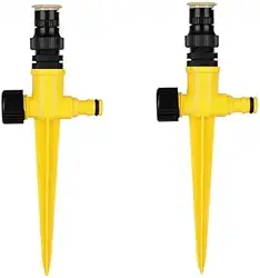 Aspersor Circular ideal para Gramado e Hortaliça irrigação uniforme prático, perfeito para jardim, pomar e plantas de capim(2)