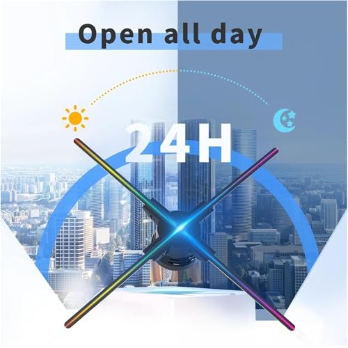 Machine de publicité stéréo 3D pour animer vos vitrines et enseignes - 4