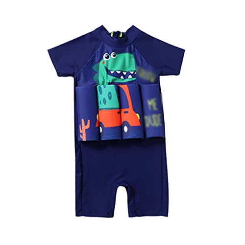 MYYLY Traje De Baño Flotante Dinosaurio Niño Blue-L