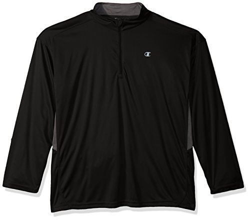 Champion Men's Tall 1/4 Zip Pullover pour vos sorties matinales en plein air