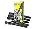 Counterfeit Money Detector Pen (5 Pack) - Easy to Use and Reliable Universal Currency Fake Bill Checker for Personal & Commercial Use - Ensures Authenticity & Prevents Fraud