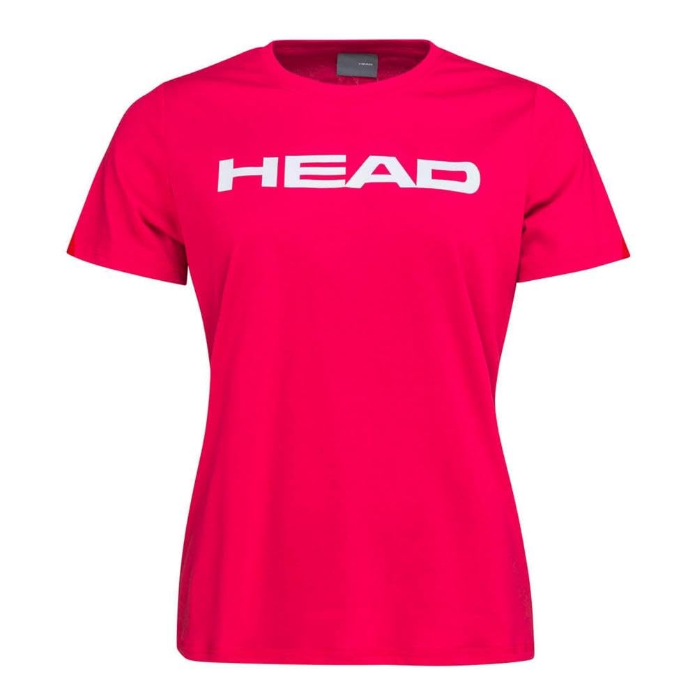 HEAD Club Lucy T-Shirt W White/Red