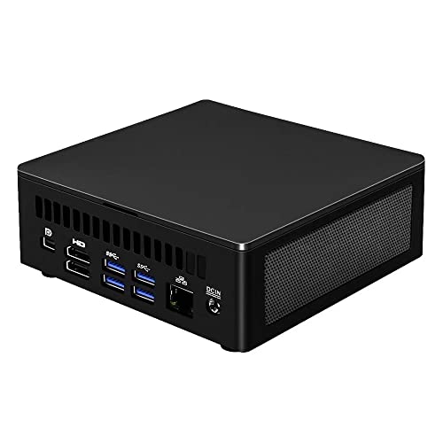 Venoen ~j PC Windows 11 Core i5 1135G7 4-Core 8-thread Mini PC ^Rs[^ 32GB DDR4 RAM 500GB NVME SSD 4K@60Hz 2HDMI2.0 miniDP1.4 