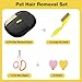 Pet Hair Removal Glove - Electrostatic Pet Hair Remover, Cat & Dog Hair Remover Tool for Couch, Furniture, Carpet, Car Seat, Curtain, Reusable Double Sided Cat Grooming Gloves (1PC)