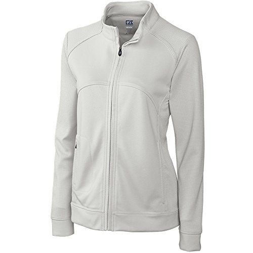 Veste de survêtement Cutter & Buck CB Drytec Edge femme contre le froid pendant l'effort