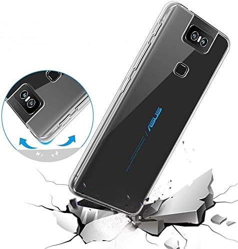 Bakeey Transparente Suave tpu capa protetora para Asus Zenfone 6 ZS630KL em  Promoção | Ofertas na Americanas