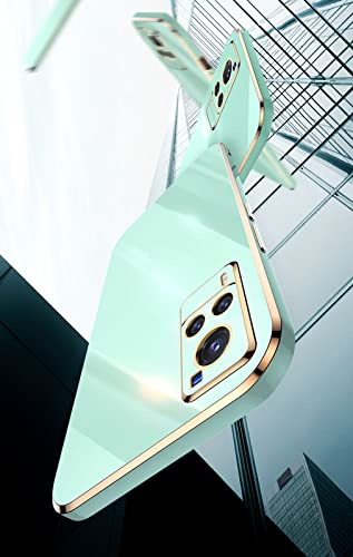 ILING Cover per vivo X60 Pro Case, Silicone