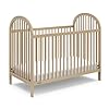 Graco olivia 3 in 1 convertible crib driftwoodgreenguard gold certified converts to daybed and toddler bed fits standard full size crib mattress adjustable mattress height easy to match style  urban country home decor