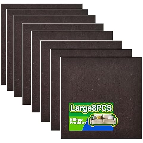 Hilltop Brown Furniture Felt Pads Cover