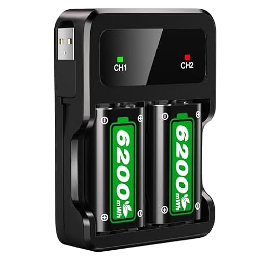 2 * 6200mWh Batería para Xbox One X|S/Xbox Series X/Xbox Series S, batería Recargable de 28 Horas de reproducción para Xbox One/Xbox Series X/S/Xbox One X/S | Ya disponible en tu tienda friki favorita! En mundofriki.es!