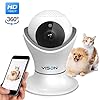Night Vision Pet Camera with Two Way Audio